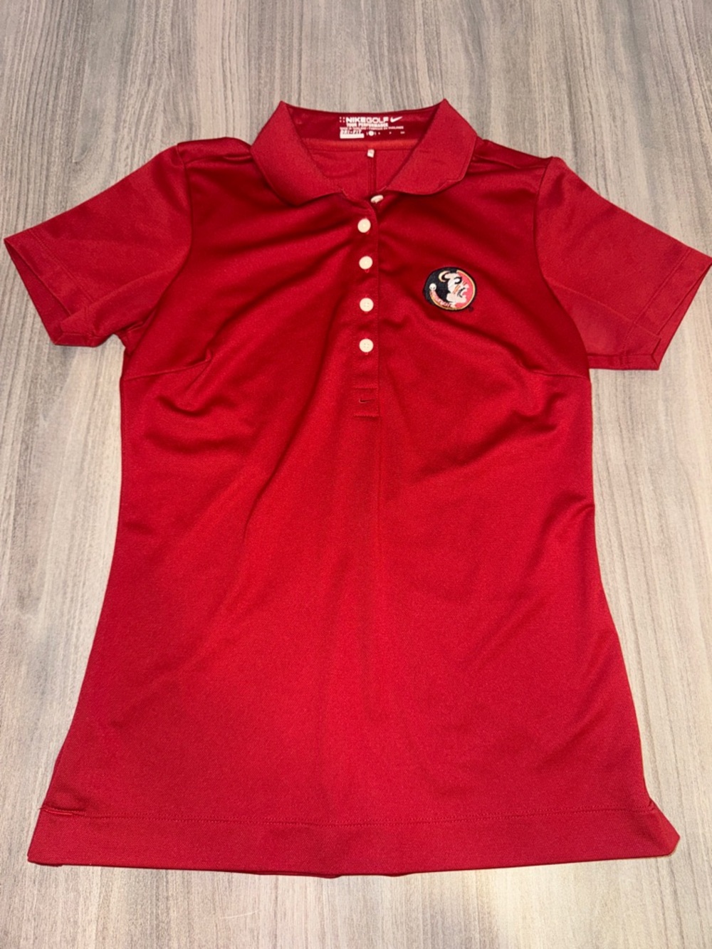 Nike Golf Tour Performance  Polo Shirt with Seminoles Patch Dri-Fit women